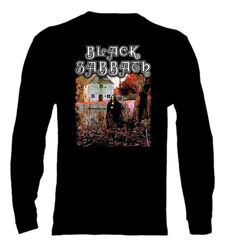 Polera Manga Larga Black Sabbath - Ver 01 - Black Sabbath