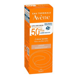 Avene Protector Solar Spf 50 Con Color Unificante X 50 Ml 