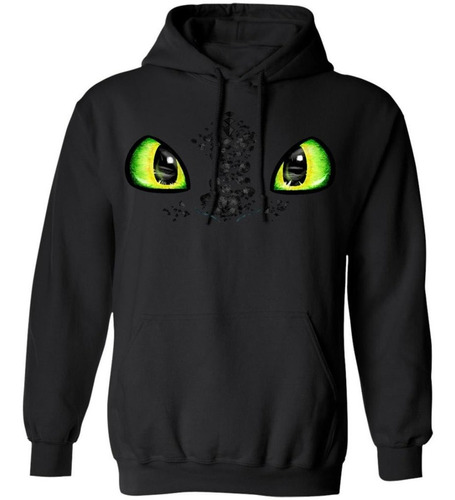 Sudadera Hoodie Como Entrenar A Tu Dragon Chimuelo + Envio