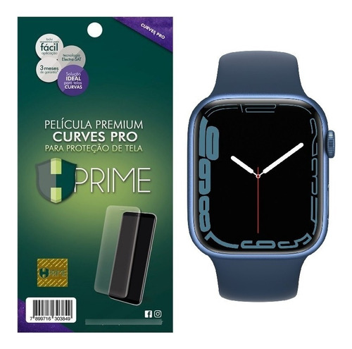 Película Hprime Para Apple Watch Series 8 45mm Curves Pro