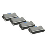 Combo 4x Toner Comp Brother Tn780 Tn3392 Dcp8157 Dcp8110