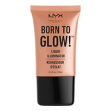 Iluminador Líquido Nyx Professional Makeup Born To Glow! 18ml