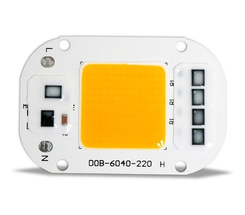 10 Chip Led  50w Inteligente 