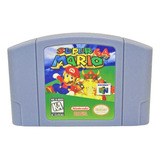 Super Mario 64 Nintendo 64 Americano N64 + Garantia