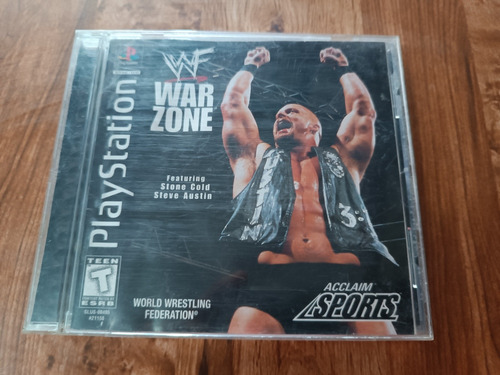 Juego Wf War Zone Luchas Playstation Ps1 
