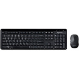 Teclado Inalámbrico + Amazon Basics + Silencioso Y Compacto