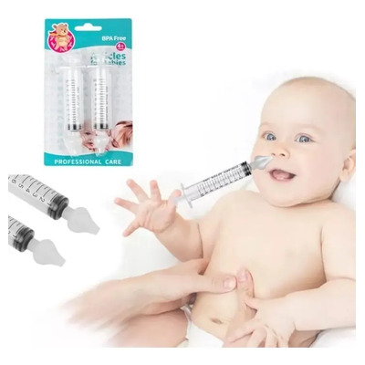 Jeringa Aspirador Nasal Bebé-niños Limpiador Nasal | Meses sin interés