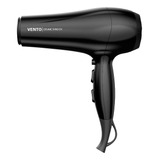 Secador De Pelo Gama Italy Mistral Vento Negro 110v/220v