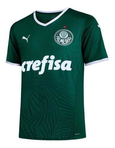 Camisa Palmeiras Puma Oficial 22/23 Verde Torcedor Original