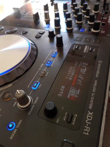 Controlar Pionner Xdj R1. 