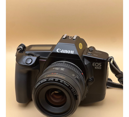 Canon Eos 650 Análoga 35mm