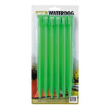  6 Estacas Para Carpas Pvc Fluorescentes Waterdog