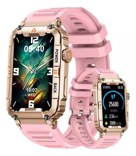 /- Militar Reloj Inteligente Mujer 1.57smart Watch Deportivo