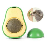 Bola Interactiva Toy Cat, 5 Bolas, Catnip, Aguacate, Con Adh