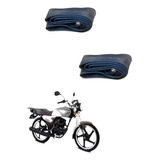 Juego De Camaras 2.75/3.00-18  Moto Italika Ft125 Clasica