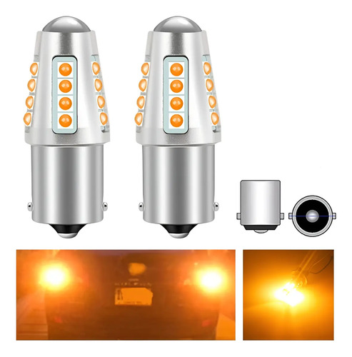 2 Foco Leds Direccional 1156 1141 Ba15s P21w 7506 Sin Error | MercadoLibre