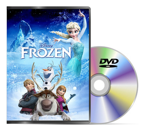 Dvd Frozen (2013) 