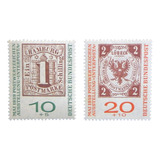 Alemania, Serie Mi. 310-11 Sellos Antiguos 1959 Mint L10071