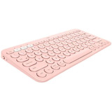 Teclado Inalambrico Logitech K380 Bluetooth Rosa 920-009594