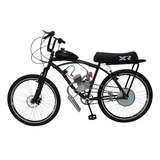 Bike Motorizada 100cc Coroa 52 Disco, Suspensão, Banco Xr
