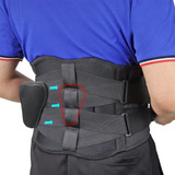 Soporte Lumbar Para Aliviar El Dolor Lumbar, Hernias Discale