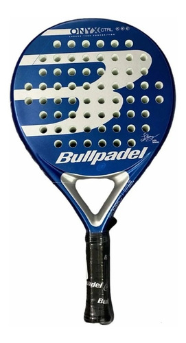 Paleta De Padel Onyx Control Azul Edicion Limitada Bullpadel