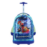 Mochila Grande Chenson Ruedas Mario Kart Peis Mb66283-9