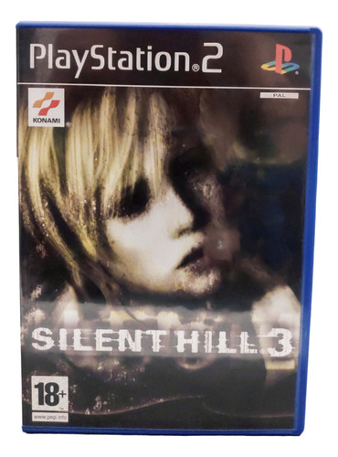 Silent Hill 3 Original Europeu - Playstation 2