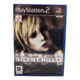 Silent Hill 3 Original Europeu - Playstation 2