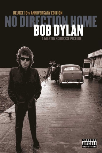 Bob Dylan - No Direction Home - 2 Dvds Usado Igual A Nuevos