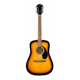 Guitarra Fender Fa-125 Dreadnought,sunburst 0971210732