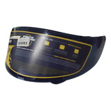 Visor Casco Punto Extremo Rebatible Ff380 Fume Transparente