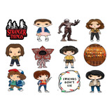 Patch Estampado Stranger Things Vecna Eleven Termocolante