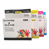 Kit Cartucho Compatible Con Epson 73n Tx110 220 Cx3900 5900