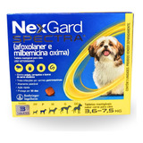 Nexgard Spectra Para Cães De 3,6 A 7,5kg - 3 Tabletes Cor Amarelo