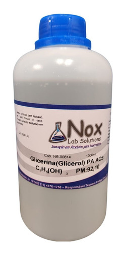 Glicerina - Pa Acs - 1 Litro