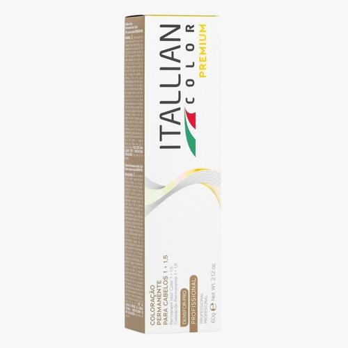 Coloração 6.0 Louro Escuro Itallian Color 60g Original