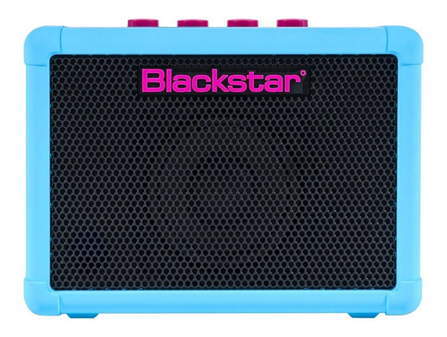 Blackstar Fly 3 Bass Neon Dnb Combo Mini Para Bajo 3 Watts