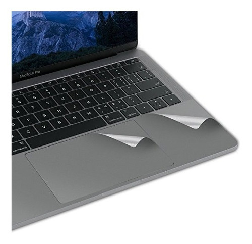 Piel Lention Reposamanos Cubierta Con Trackpad Protector Par