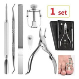 Set De 6 Herramientas De Pedicura Profesional Para Uñas Enca