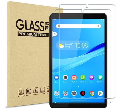 Protector Vidrio Templado Para Lenovo Tab M8 Hd Y Mas