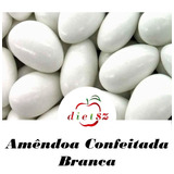 Amêndoa Confeitada Branca 100g Dietsz