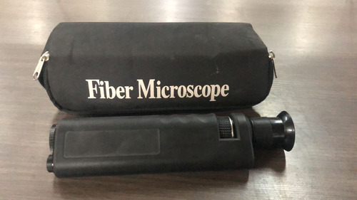 Microscópio Para Inspeção De Fibra Optica ( 1 Unidade )