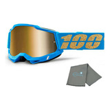 Lumintrail 100% Accuri 2 - Gafas Protectoras Para Motocross 
