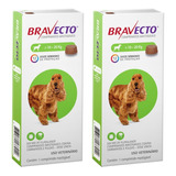 Bravecto Combo ( 2 ) 10 A 20 Kg
