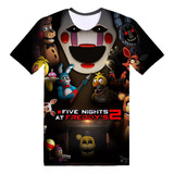 Ads Gh Bonnie Spent Five Nights At A Short Sleeved T-shirt