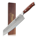 Cuchillo Sunnecko Kiritsuke 8'' Acero Aleman 1.4116