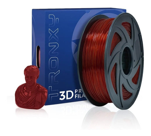 Filamento 3d Petg Tronxy De 1.75mm Y 1kg 