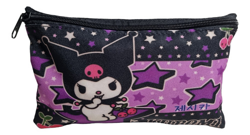 Estuche Escolar Kuromi Hello Kitty Niña