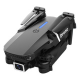 Dron E88 Pro Profesional 10k Cámara Hd Gran Angular,